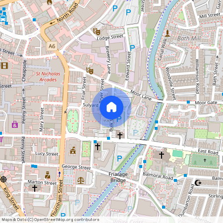 Bulk Street, Lancaster