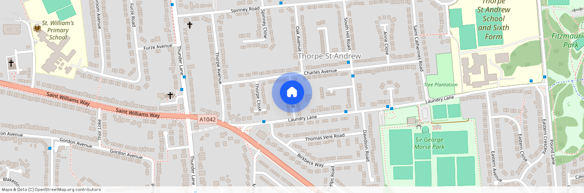 Cyril Road, Norwich, Norfolk, NR7