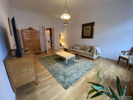 Welc(H)ome® by RIDA LUXURY – Berlin-Mitte! All in plus! Sanierter Altbau + Balkon + Designerwohnung - Foto 2