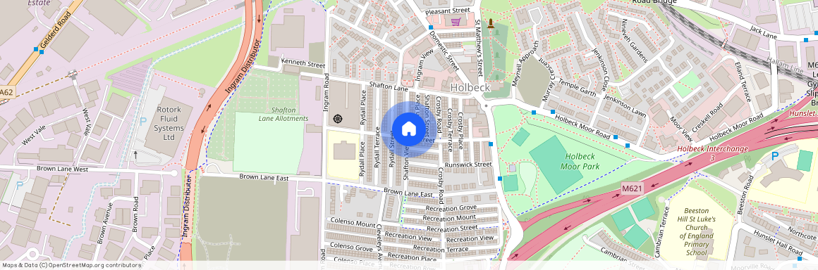 Crosby Street, Leeds, West Yorkshire, LS11