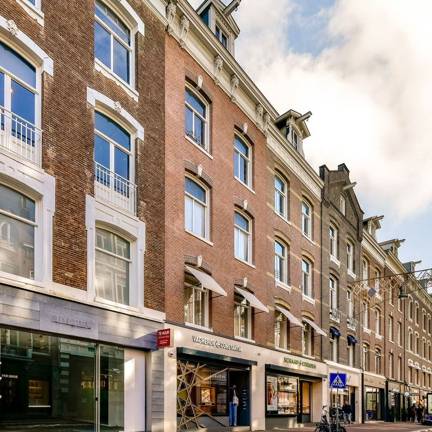 Appartement te huur: Pieter Cornelisz. Hooftstraat 51-A 1071 BN Amsterdam - Foto 1