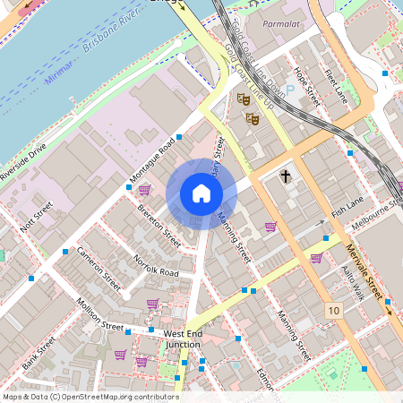 701/45 Boundary Street, South Brisbane, QLD 4101