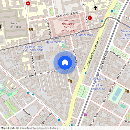 Via Orti, Milan, Lombardy 20122