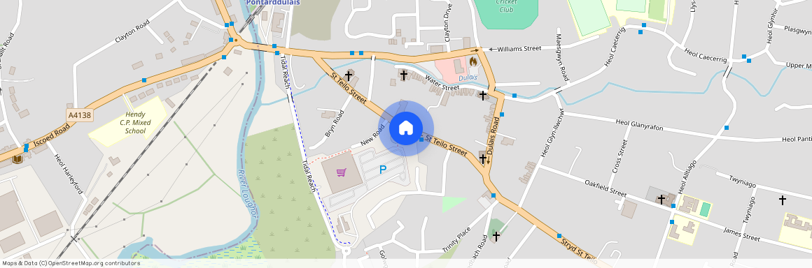 St. Teilo Street, Pontarddulais, Swansea, SA4