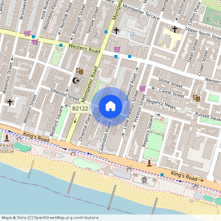 Sillwood Street, Brighton, BN1