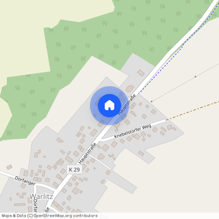 Hauptstraße 6, 19230 Warlitz