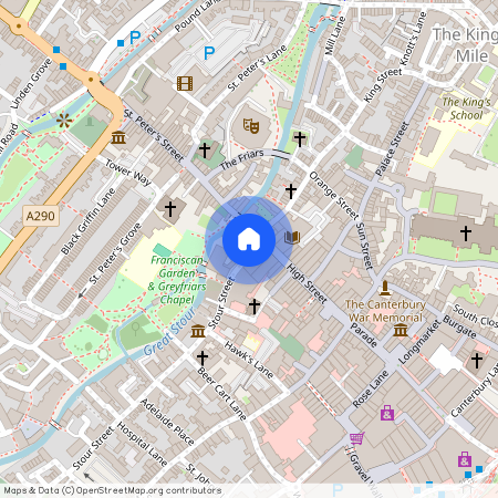 Kingsbridge Apartments, Canterbury