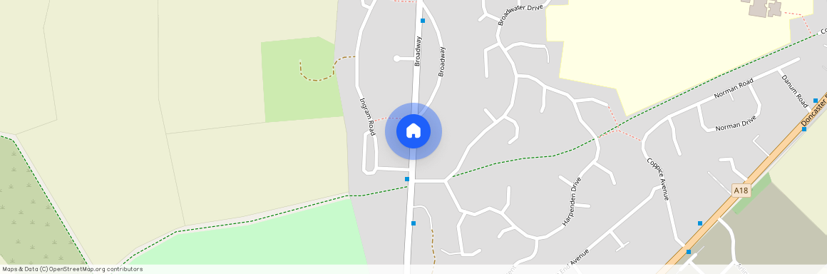 Broadway, Dunscroft DN7