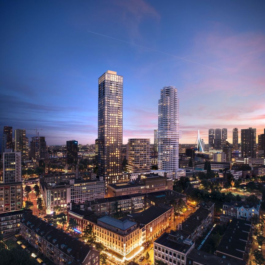 Appartement te huur: Baan 6-B20 3011 CB Rotterdam - Photo 1