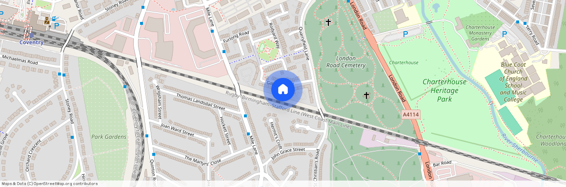 Pipkin Court, Parkside, Coventry