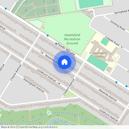 Waverley Avenue, TWICKENHAM, TW2