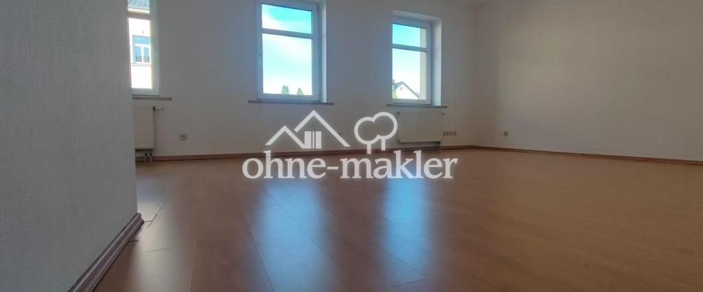 3 Zimmerwohnung mit Dusche und Badewanne, Parkplatz, Garten, Dez. mietfrei! - Photo 1