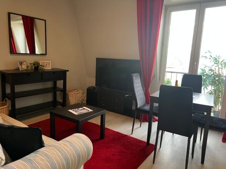 Möblierte Zwei-Zimmer-Wohnung, EU-Area - Foto 4