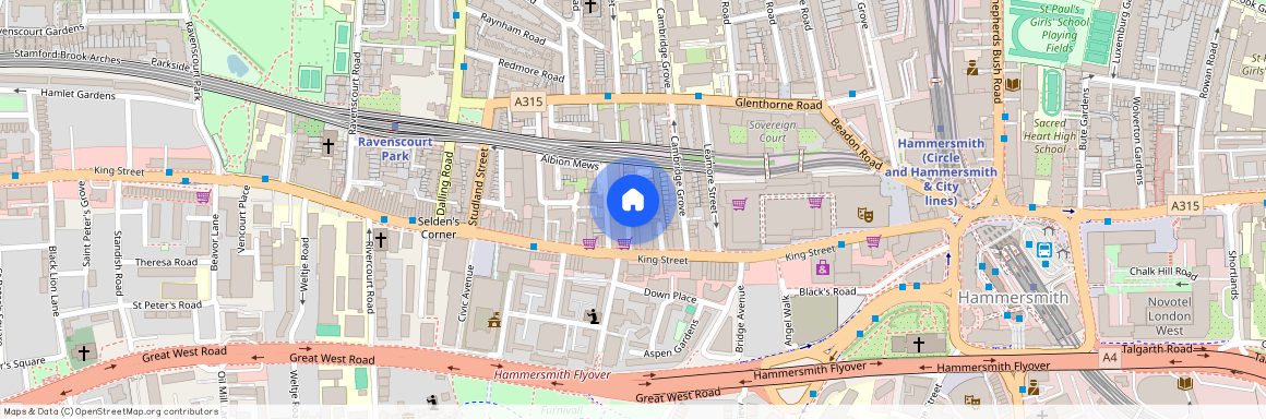 Argyle Place, Hammersmith, London, W6