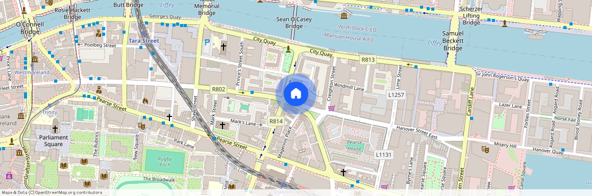 Apartment 87, Trinity Square, Townsend Street, Dublin 2, County Dublin