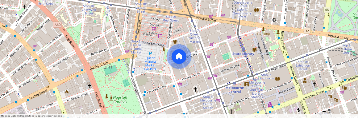 Franklin St Street, Melbourne, Victoria Vic, 3000