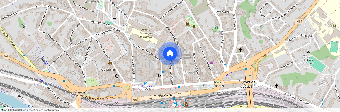 Rue Gustave Defnet, 7, 5, 5000, Namur