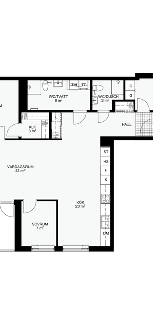 Kungsgatan 19 A, Rörsjöstaden - Photo 1