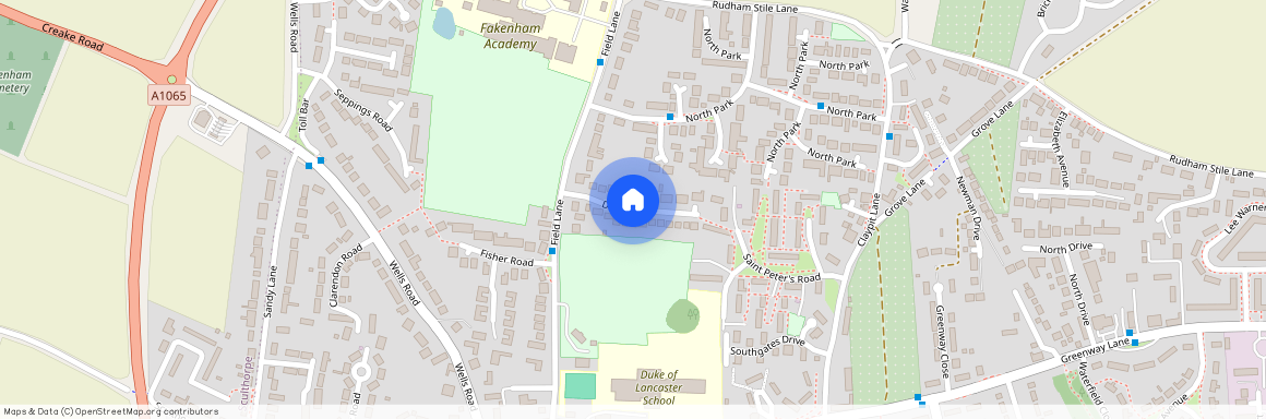 Digby Drive, FAKENHAM