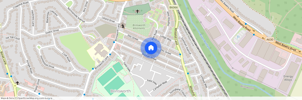 Ellis Street, Brinsworth, S60 5DJ