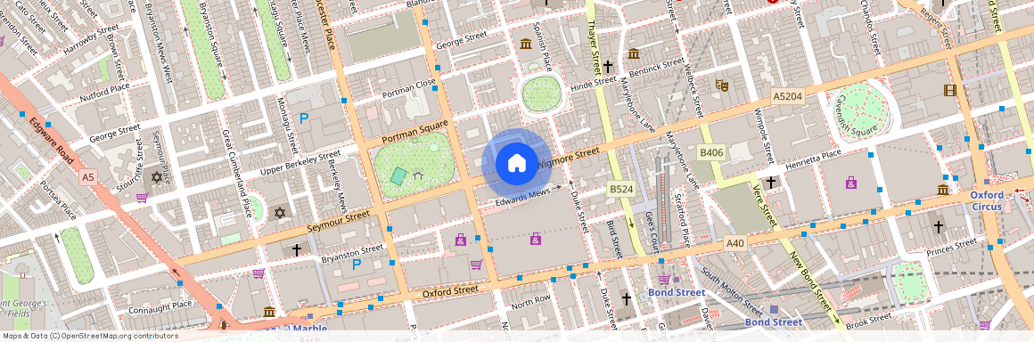 Wigmore Court, Marylebone, London, W1U