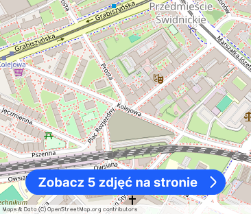 Przestronna kawalerka | Niskie opłaty | Kolejowa - Zdjęcie 1