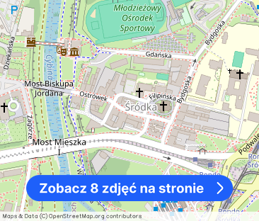 Klimatyczna kawalerka 35 m2 - Poznań Nowe Miasto - Zdjęcie 1