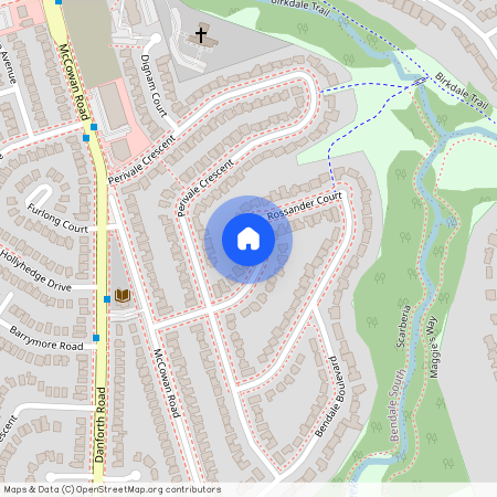 20 Rossander Court #Main Floor, Toronto, Bendale