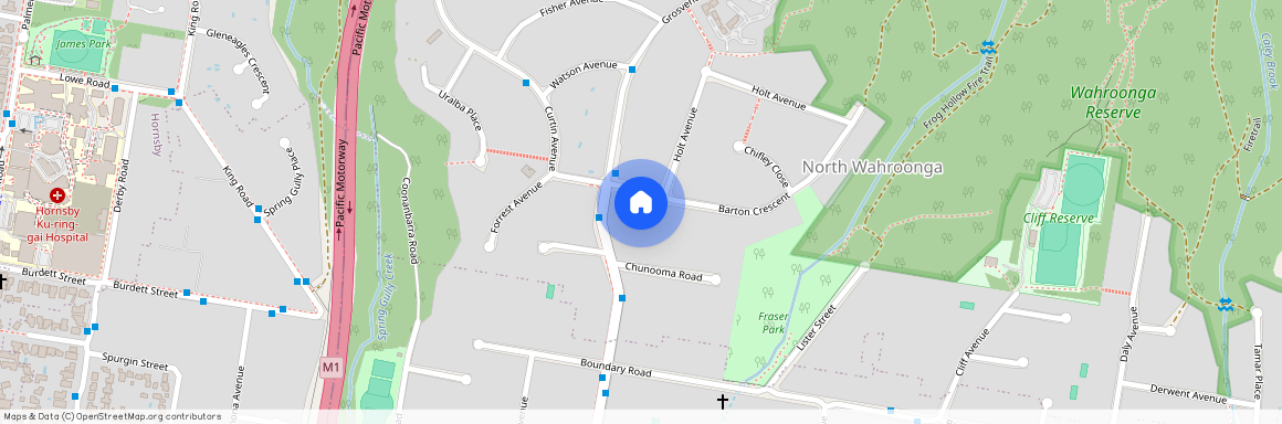 1 Barton Crescent, Wahroonga