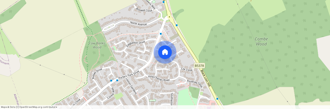 Nell Gwynn Close, Shenley