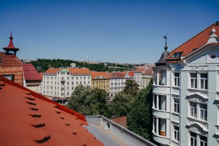 Podkrovní byt 4+kk v Nuslích - Fotografie 2