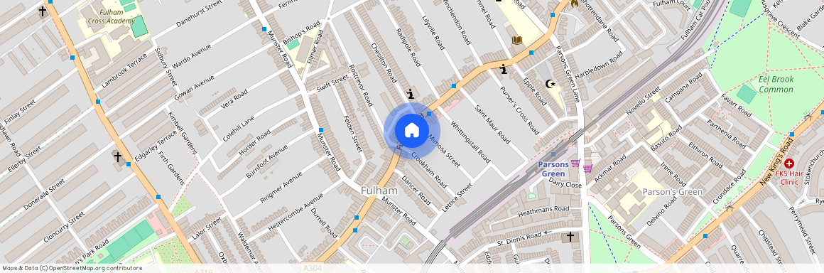 Fulham Road, London, SW6