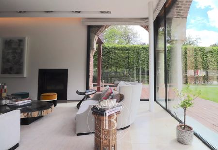 Parc de Wolvendael - 5 bedroom villa + swimming pool + garden + terraces + cinema + garage - Foto 2