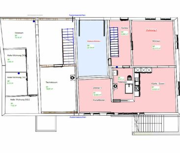 3.5 Zimmer, 91 m², EG - Photo 1