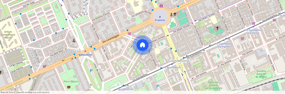 Largo Giovanni Battista Scalabrini, Włochy, Milan