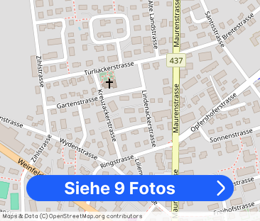 2.5 Zimmer, 45 m², 3. Stock - Foto 1