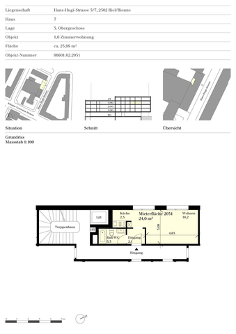 MIETEN OHNE KAUTION - Wohnen im zentral gelegenem Stadtquartier - Photo 5