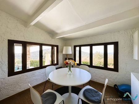 Villa 6 personnes avec piscine privée et vue panoramique sur les îles et les collines à La Londe les Maures - Photo 4