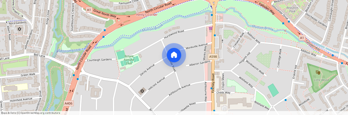 Eastside Road, London NW11