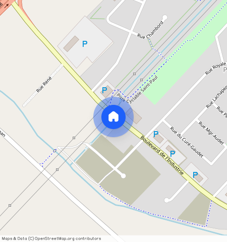 ** Boulevard de l'Industrie, Saint-Paul, Saint-Paul, Lanaudière, J0K 3E0