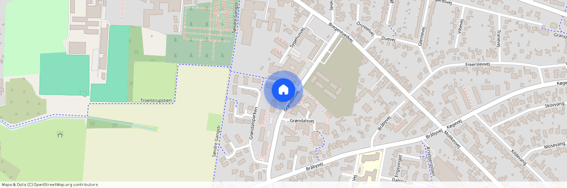 Grøndals Have 2, 1. 18, 4690 Haslev