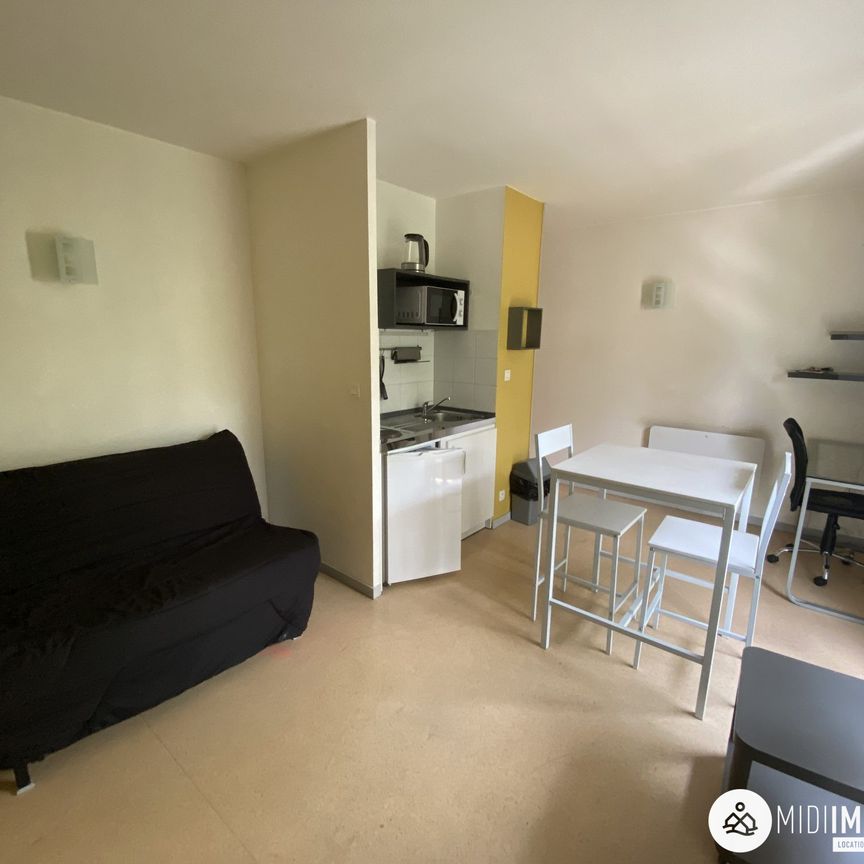 Location Appartement 1 pièce 22m² ALBI 81000 - Photo 1
