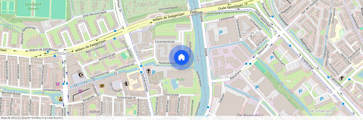 Paramaribostraat 0ong, 2315 Leiden