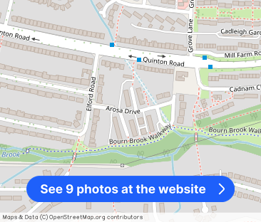 Arosa Drive, Harbourne, Birmingham, West Midland, B17 0SE - Photo 1