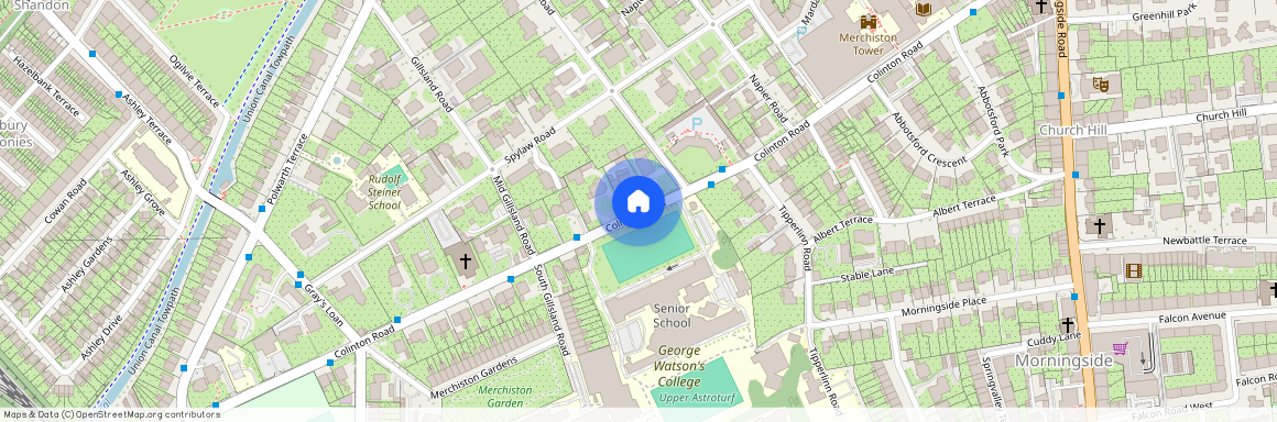 Colinton Road, Colinton, Edinburgh, EH10