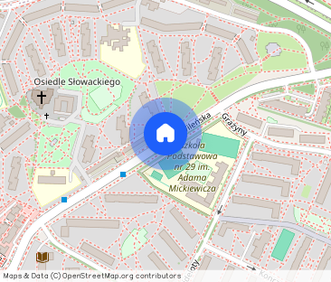 LSM Wileńska z ogródkiem KUL, Umcs - Фото 1