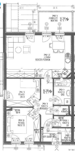 ZU VERMIETEN: 3-Zimmerwohnung im 1. Obergeschoss! - Photo 2