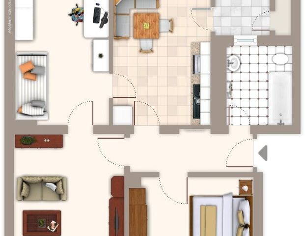 3-Zimmer-Wohnung in Mönchengladbach Rheydt - Foto 1