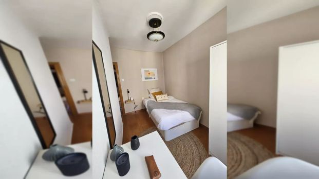 Room in a shared 3-bedroom apartment for rent in Trinitat, Valencia, professionals only. - Photo 1