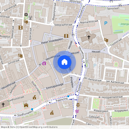 Binnenstad Oost, 5038 AM, Juliana van Stolbergstraat, Tilburg